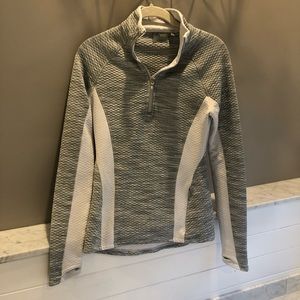 Athleta half-zip pullover XS